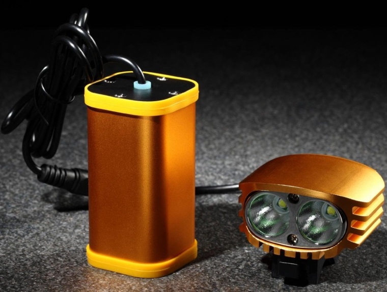 Waterproof Bright Rechargeable