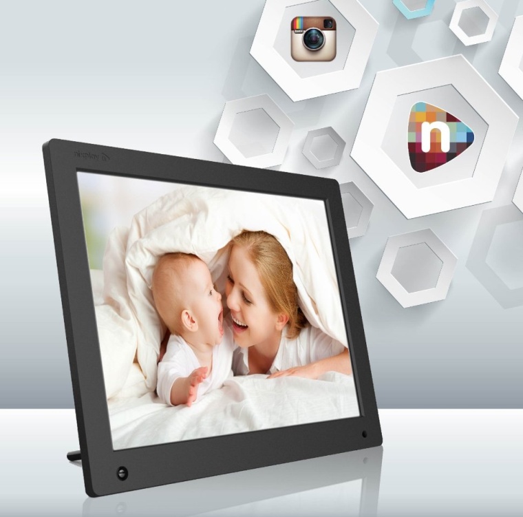 Wi-Fi Cloud Digital Photo Frame