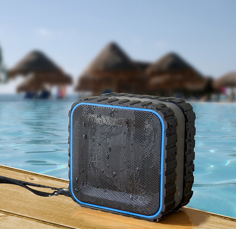 bluetooth splash speaker