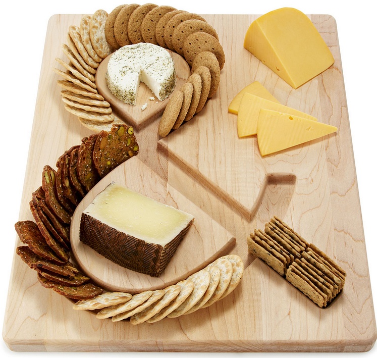 cheese rackers serving board