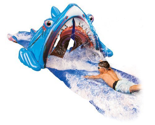 3D Shark Bite Slide