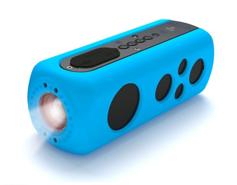 Bluetooth Rugged and Splash-Proof Speaker System