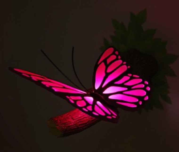 Butterfly 3D DECO night light
