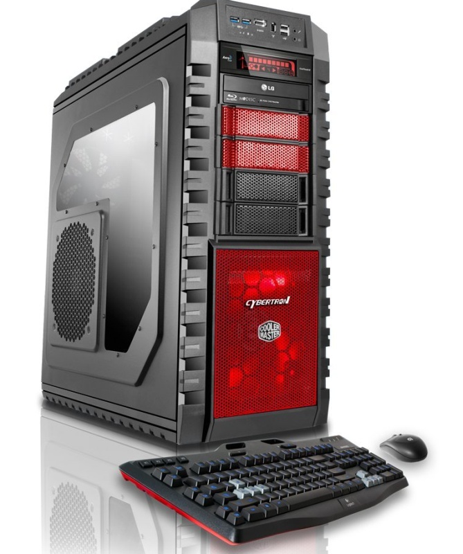 CybertronPC Torque V GM1234A Desktop