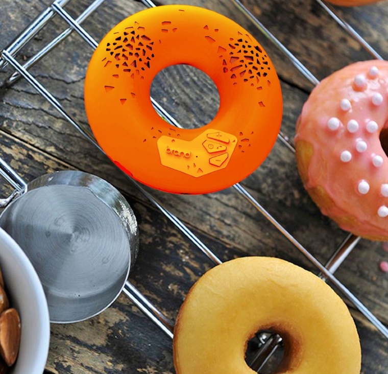 Donut Premium Portable Wireless Bluetooth Speaker with NFC Tag