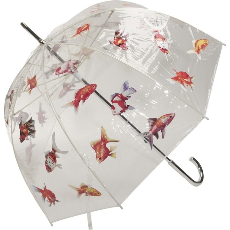 Galleria Goldfish Manual Open Stick Umbrella