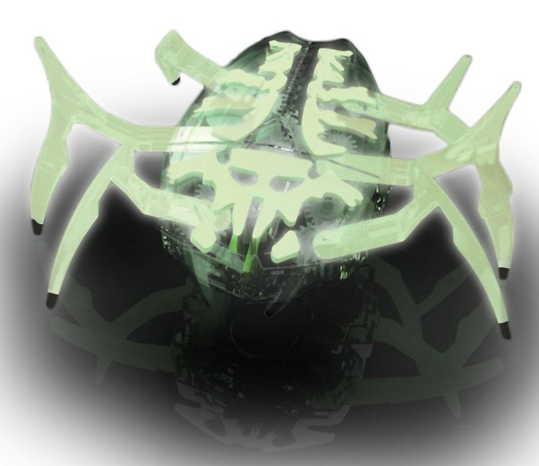 Glow-in-Dark Zombie Scarab