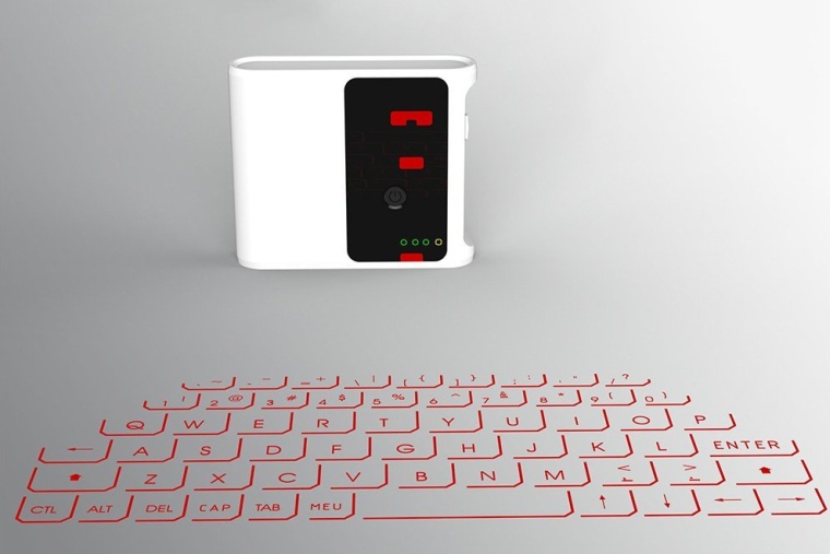 Magic Cube Wireless Laser Projection Keyboard