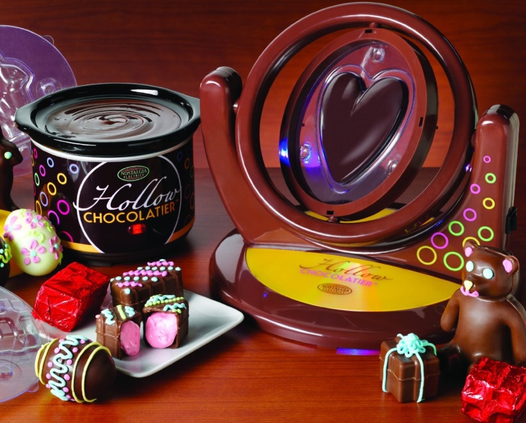 Nostalgia Electrics HCC360 Hollow Chocolate Candy Maker