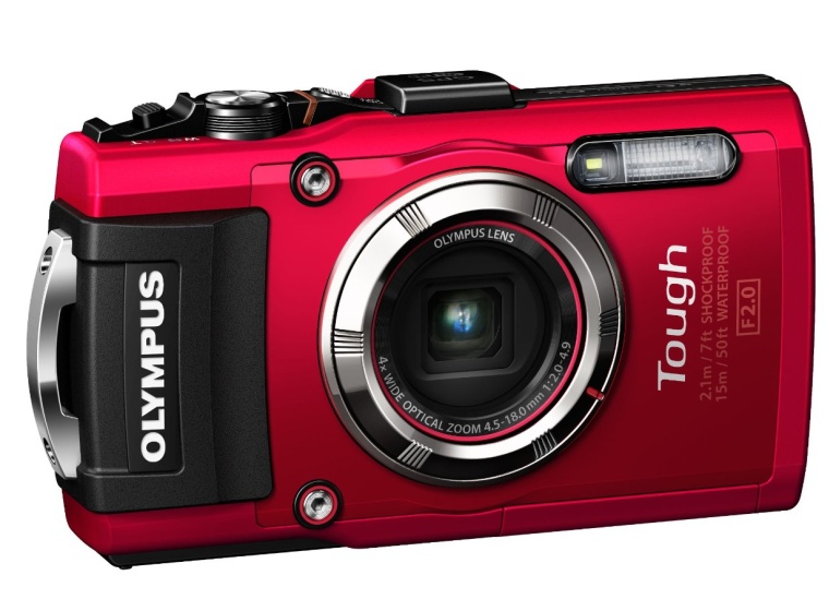 Olympus TG-3 Waterproof 16 MP Digital Camera