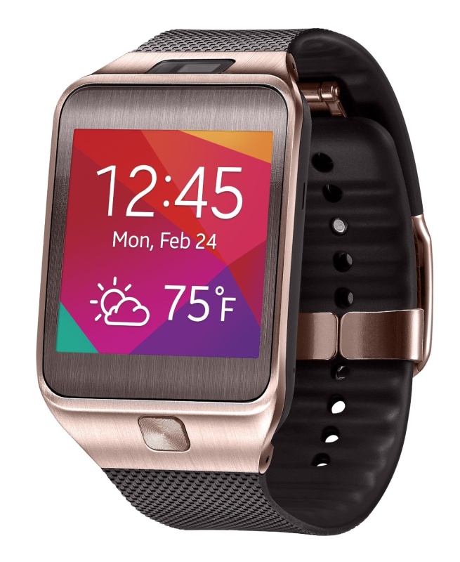 Samsung Gear 2 Smartwatch - Brown Gold