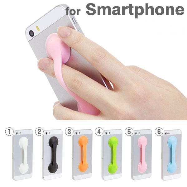 Sucker-Type Smart Silicone Strap for Smartphones