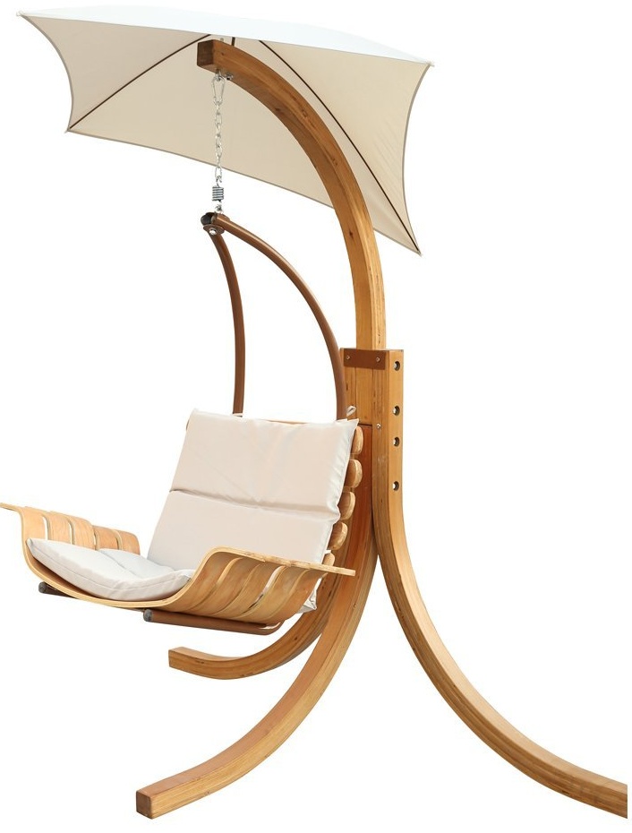 Swing Chair with Umbrella
