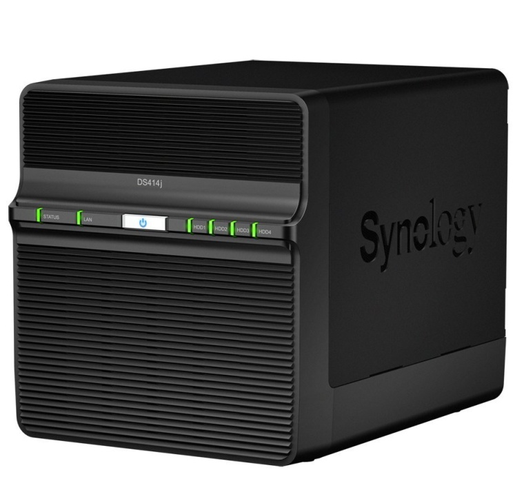 Synology America DiskStation 4-Bay Network Attached Storage
