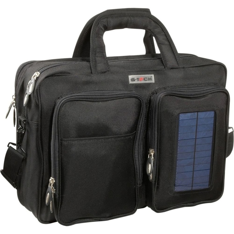 Tech Solar Computer BriefBackpack