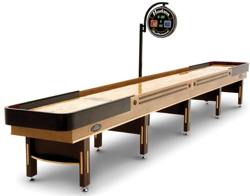 The Professional Shuffleboard