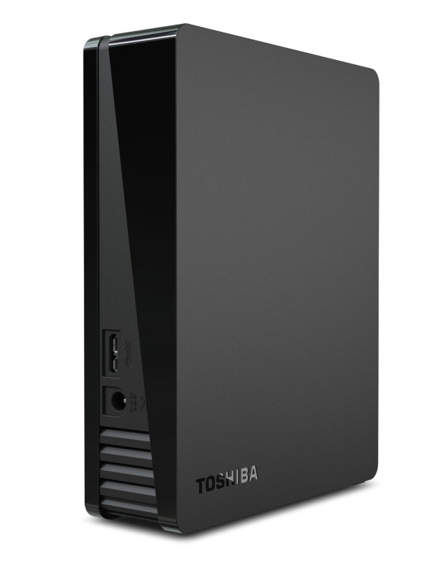 Toshiba Canvio Desktop External Hard Drive