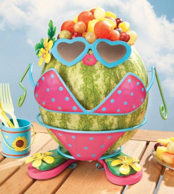 Watermelon Bikini Girl Dress Up