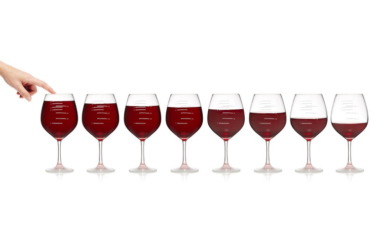 musical wine glasses - party set