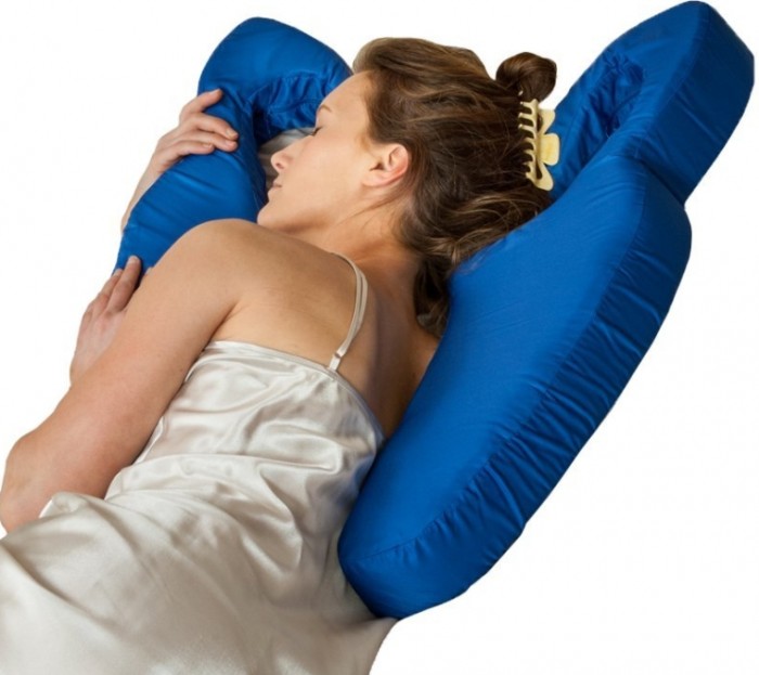 AntiWrinkle Pillow with Neck and Upper Body Support