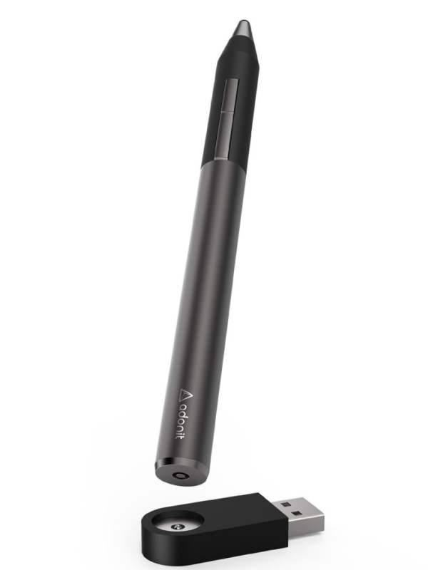 Adonit Jot Touch with Pixelpoint pressure sensitive stylus for iPad