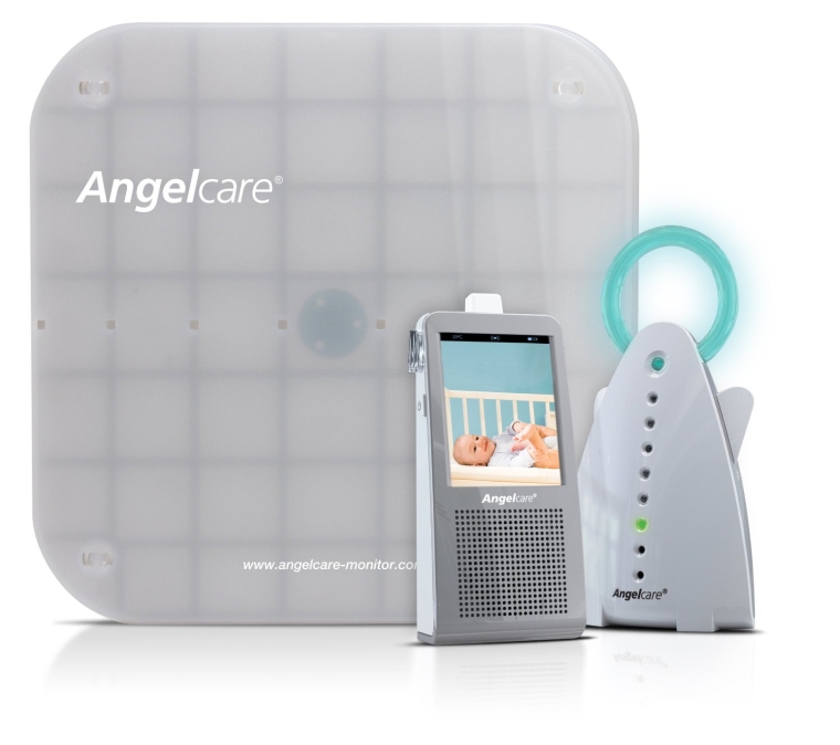 Angelcare Video Movement and Sound Monitor Graywhite