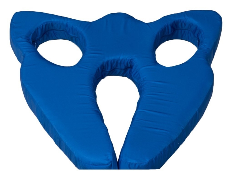 Anti-Wrinkle Pillow with Neck and Upper Body Support