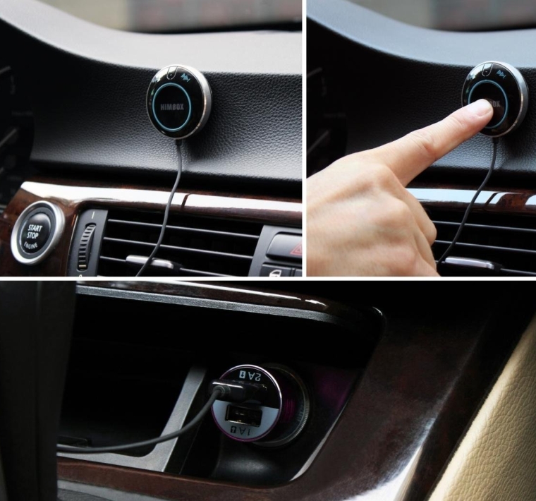 Bluetooth 4.0 Hands-Free Car Kit for Cars