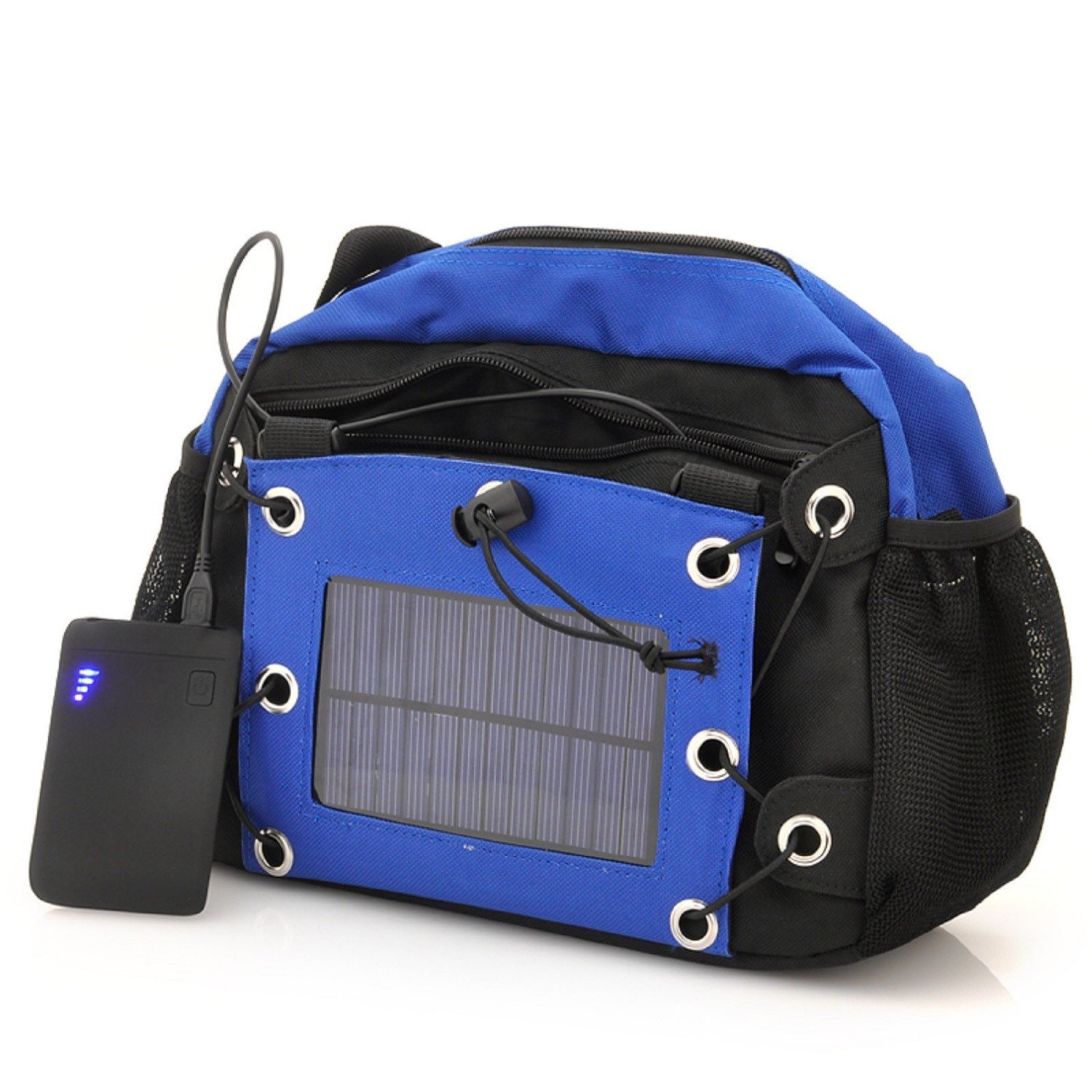 Camera Bag with Solar Panel