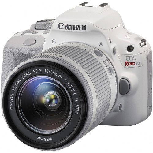 Canon EOS Rebel SL1 Digital SLR with EF-S 18-55mm IS STM Lens