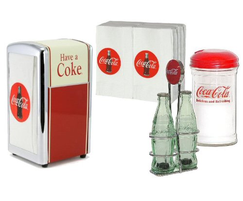 Coca-Cola  cableware Set