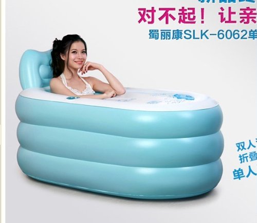 Fashion Adult SPA Inflatable Bath Tub with Air Pump