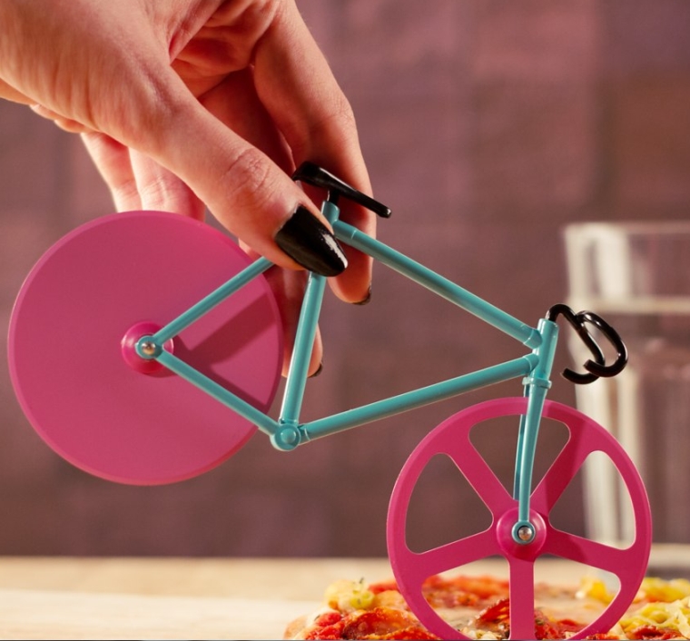 Fixie Bike Pizza Cutter