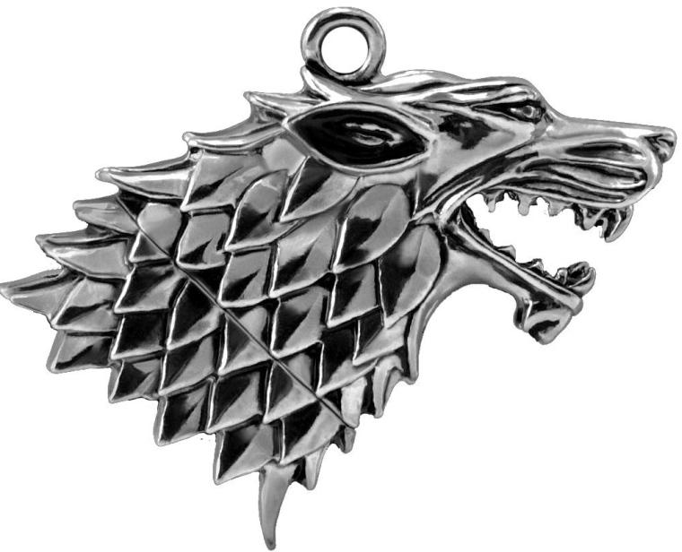 Game of Thrones Stark Direwolf USB Drive