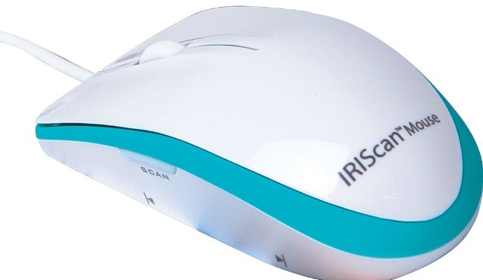 IRISCan Mouse Executive 2 Scanner