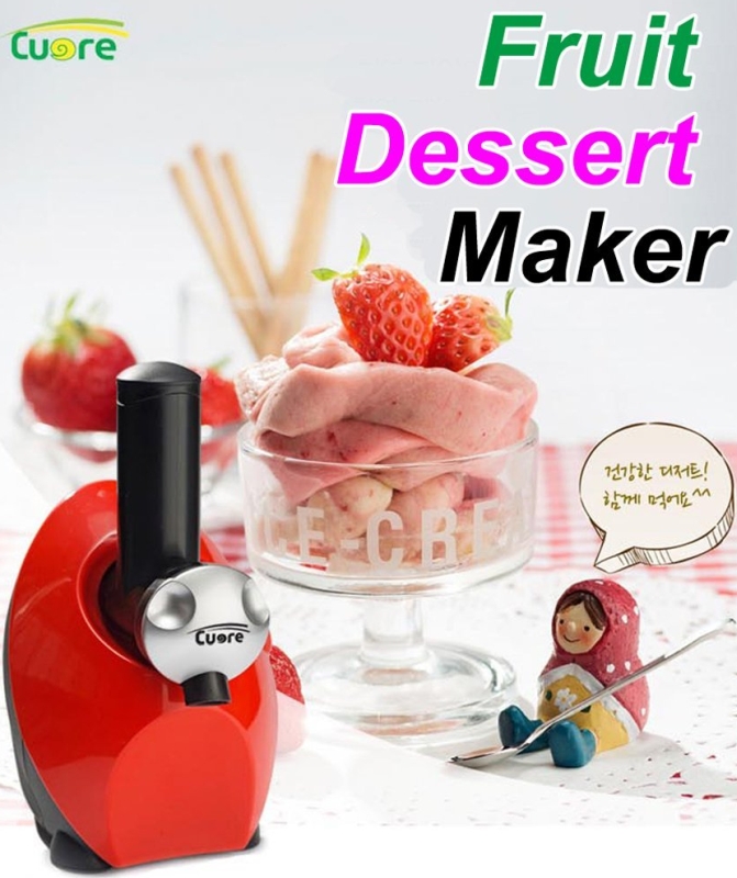 Ice Cream Maker Frozen Fruit Healthy Dessert Machine