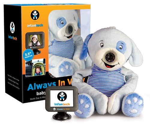 InfantTech Always In View Baby Monitor