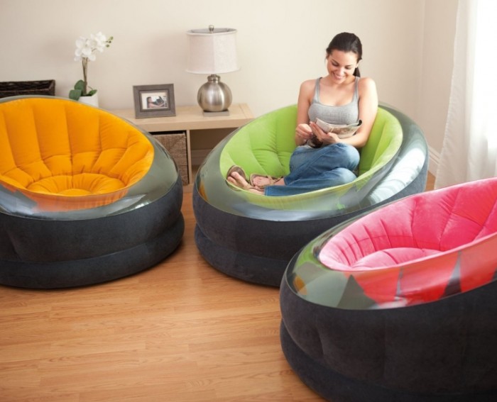 Loungestoel Intex Ronde Loungestoel Empire Groen Loungestoel Intex Ronde Loungestoel Empire Groen