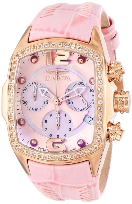 Invicta Womens Pink Watch