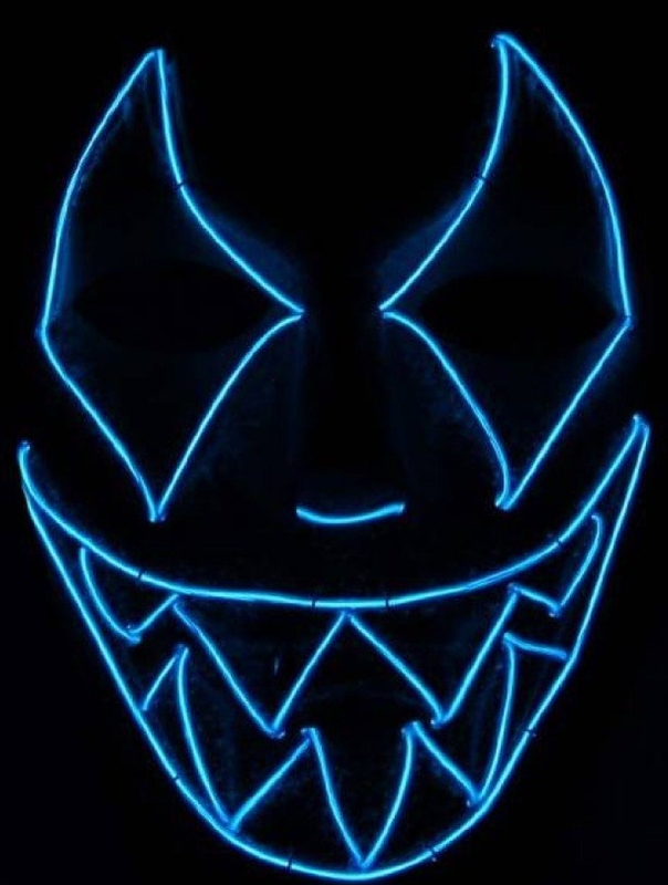 Light Up Mask