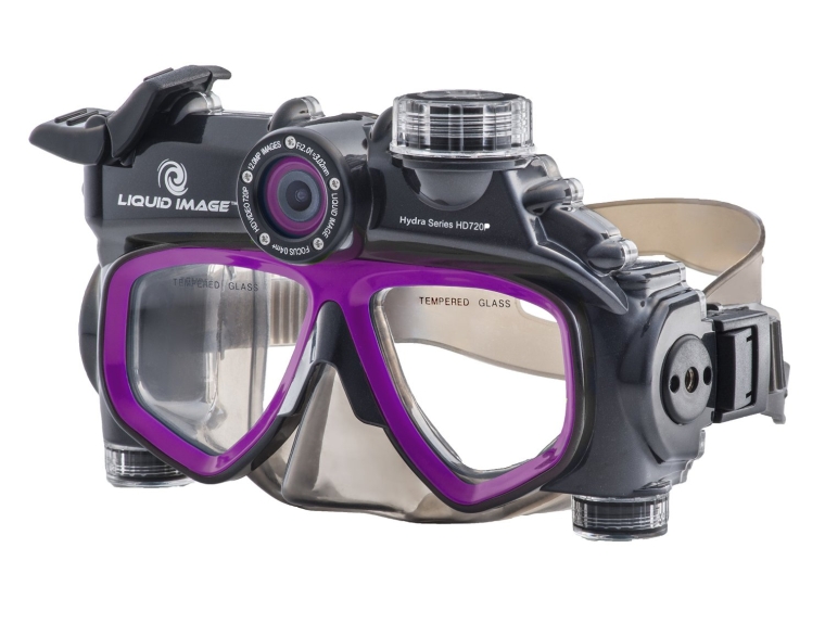 Liquid Image 12MP Mask Waterproof Video Camera