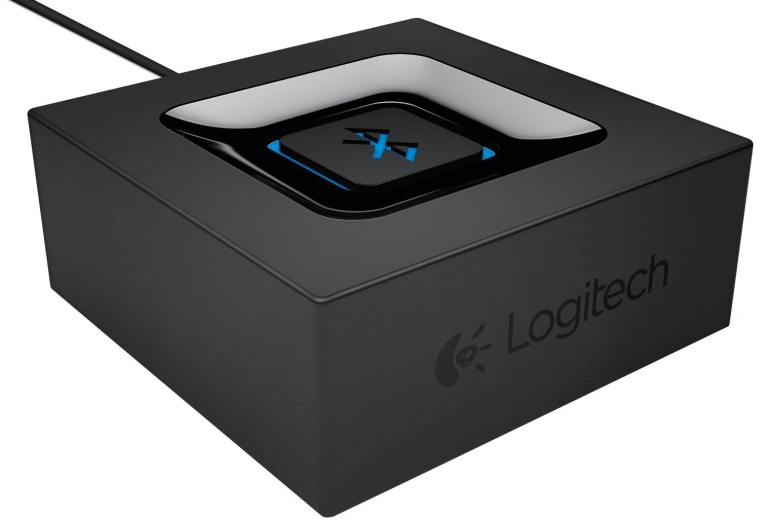 Logitech Bluetooth Audio Adapter for Music Streaming to Most Speakers