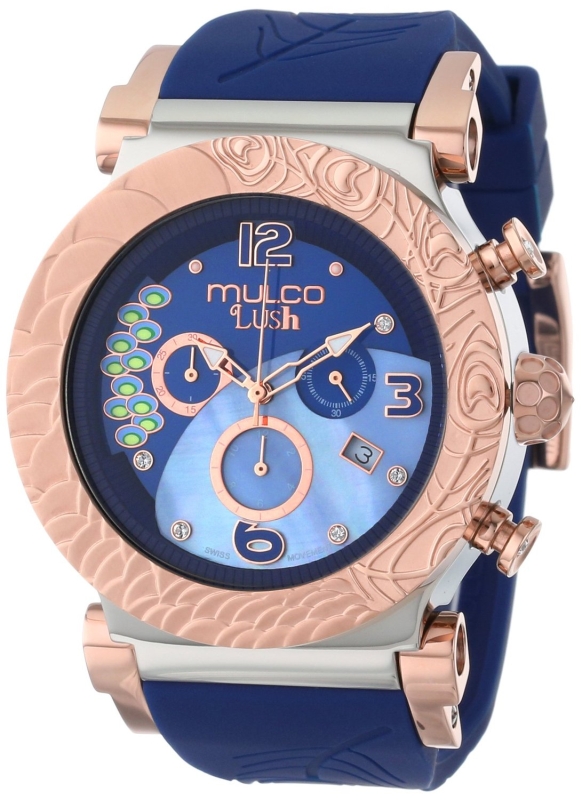 MULCO Unisex MW5-2388-043 Chronograph Analog Watch