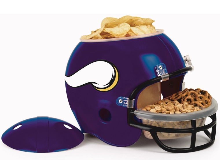 NFL Minnesota Vikings Snack Helmet