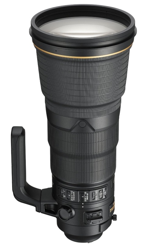 Nikon f2.8E FL ED VR Lens