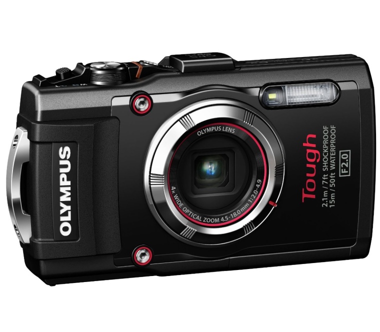 Olympus TG-3 Waterproof 16 MP Digital Camera
