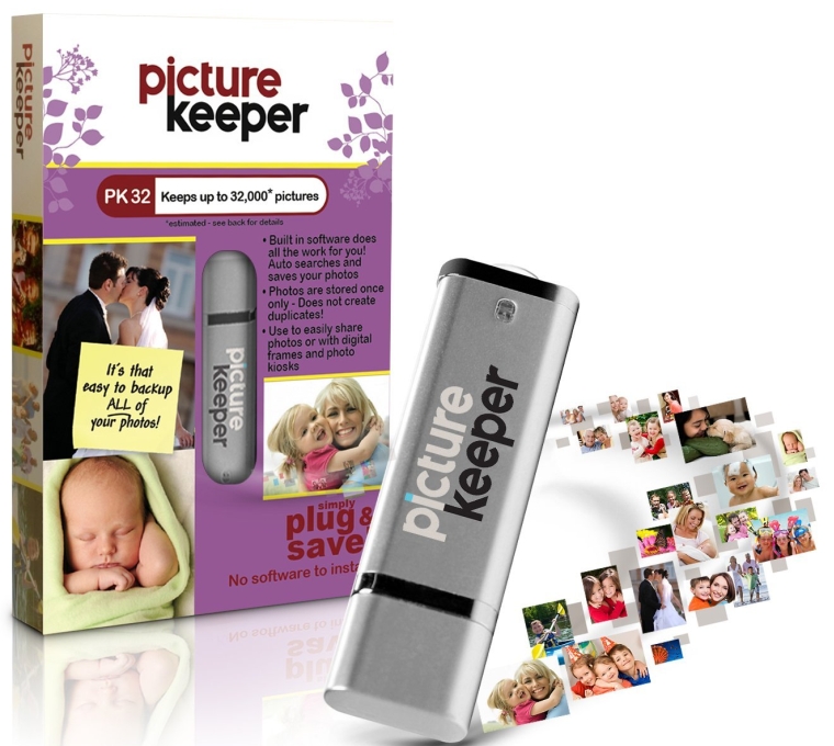 Picture Keeper PK-32 Backup Device