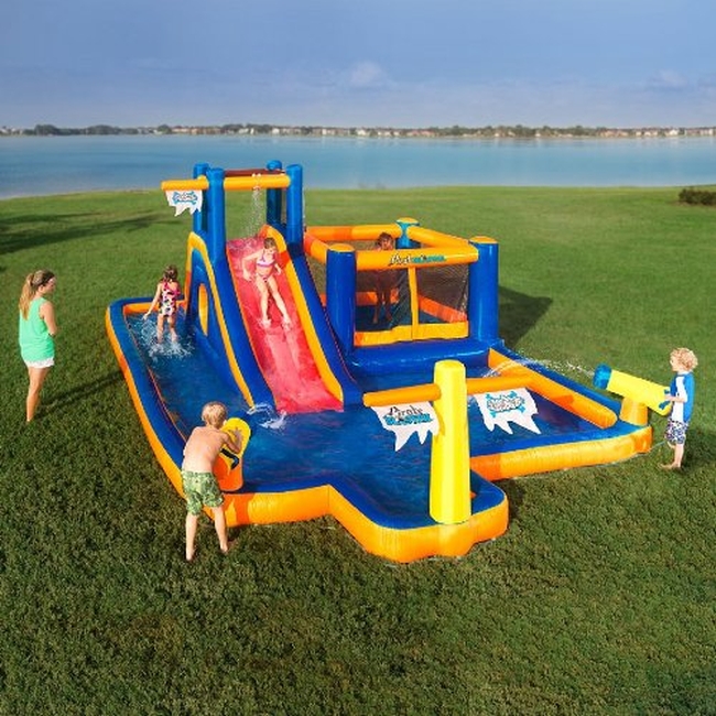 Pirate Blaster Inflatable Water Park