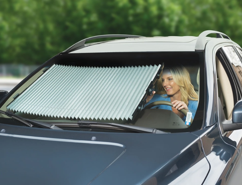 Retractable Windshield Shades