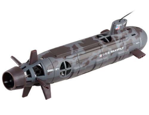 Seawolf 6-Channel 35cm RC Nuclear Submarine